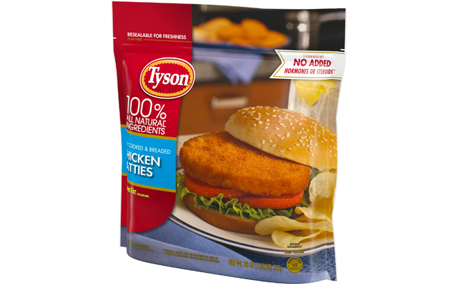 Tyson Fully Cooked and Breaded Chicken Patties