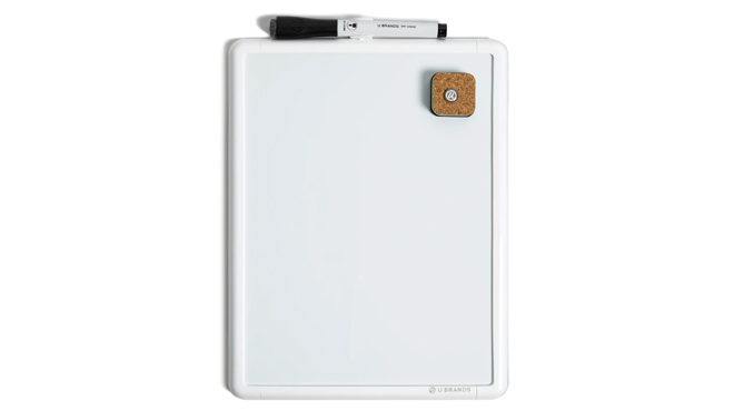 U Brands Magnetic Dry Erase Whiteboard