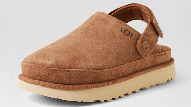 UGG Goldenstar Cozy Clogs