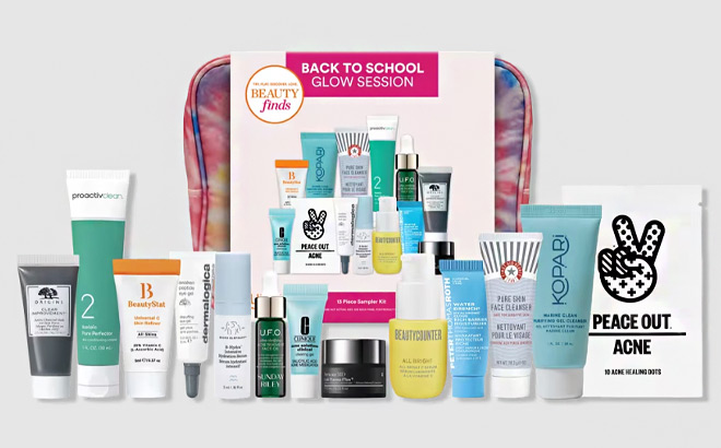 ULTA Beauty Back To School Sampler Kit