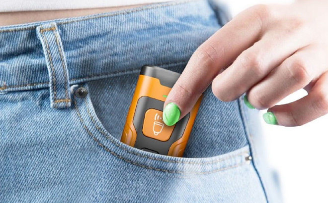 Ultrasonic Anti Barking Device in a Pocket