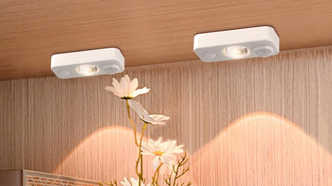 Under Motion Sensor Cabinet Lights