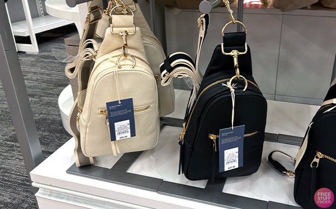 Universal Thread Sling Pack Handbags in shelf