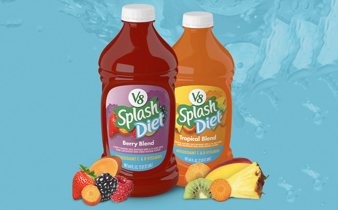 V8 Splash Diet Tropical Blend Flavored Juice Beverage