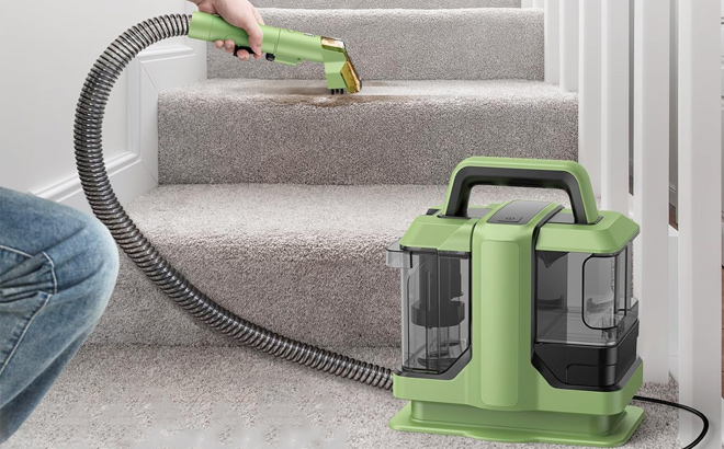 VACASSO Carpet Cleaner Machine Portable Carpet Upholstery Spot Cleaner