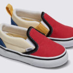 VANS Toddler Classic Slip On V Color Block Shoes