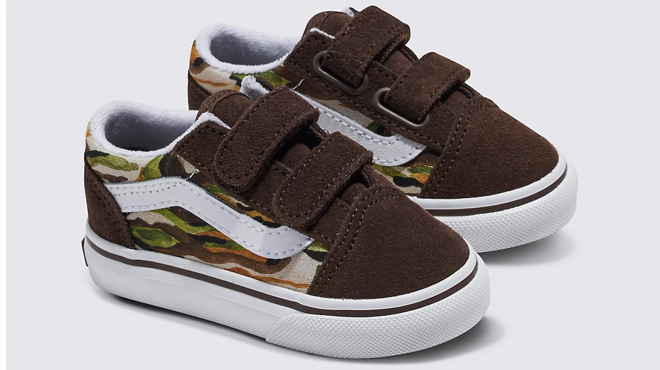 VANS Toddler Old Skool Shoes