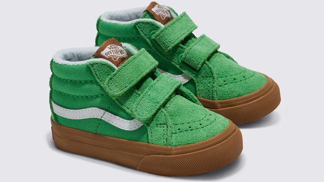 VANS Toddler Sk8 Mid Reissue V Shoes 1