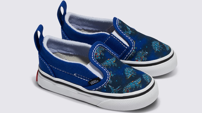 VANS Toddler Slip On V Shoes