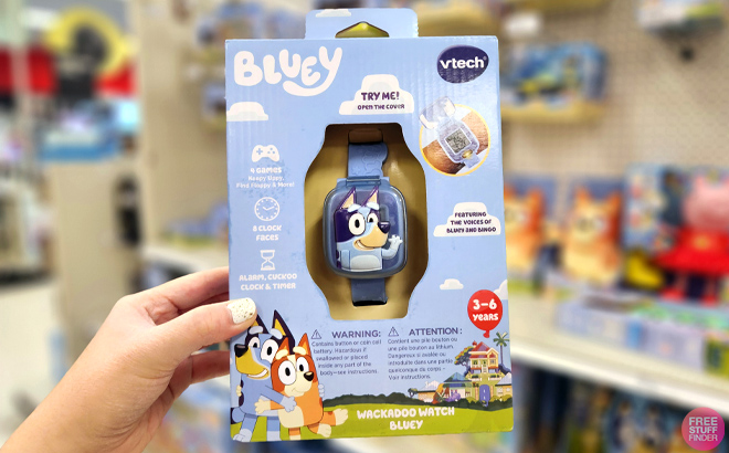 VTech Bluey Wackadoo Watch