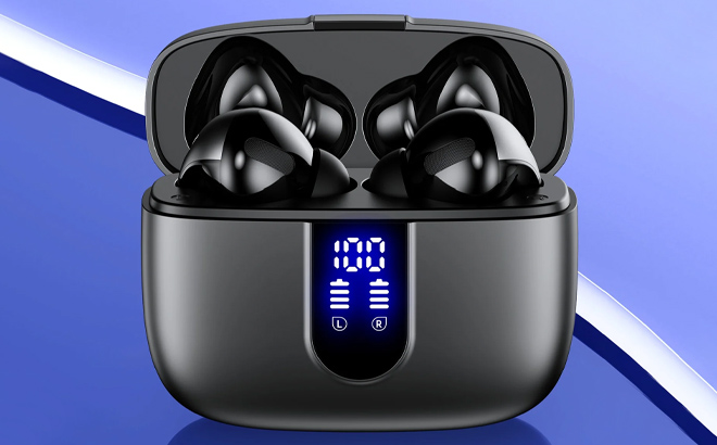 Veatool True Wireless Bluetooth Earbuds in blue