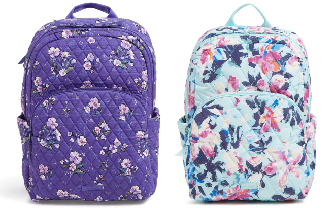 Vera Bradley Outlet Essential Large Backpacks