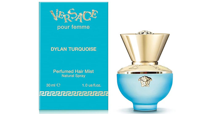 Versace Dylan Turquoise Perfumed Hair Mist