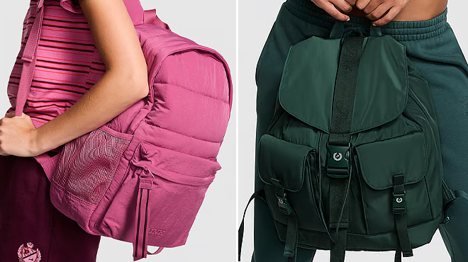 Victorias Secret PINK Backpacks