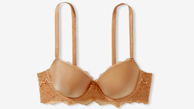 Victorias Secret Womens Dream Angels Lightly Lined Bra