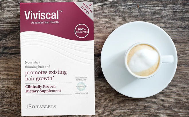 Viviscal Advanced Hair Health Promote Existing Hair Growth Tablets