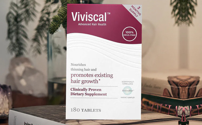 Viviscal Advanced Hair Health Tablets