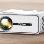 Vizony Mini Projector with WiFi and Bluetooth 1