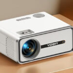 Vizony Mini Projector with WiFi and Bluetooth