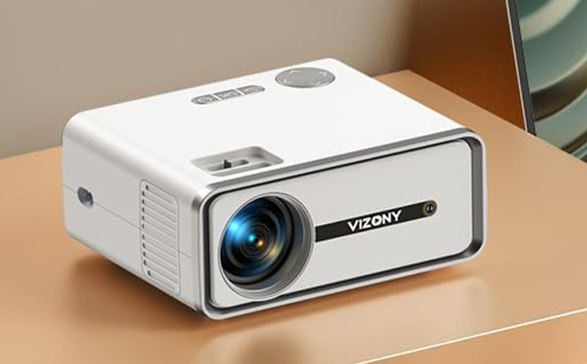 Vizony Mini Projector with WiFi and Bluetooth