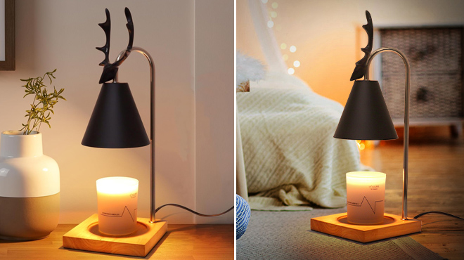 Vsidiuoer Candle Warmer Lamp