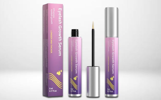 Vxzit Eyelash Growth Serum