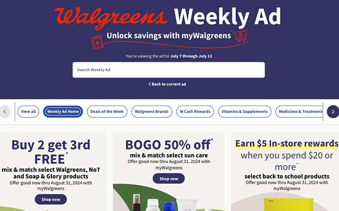 Walgreens 77 site