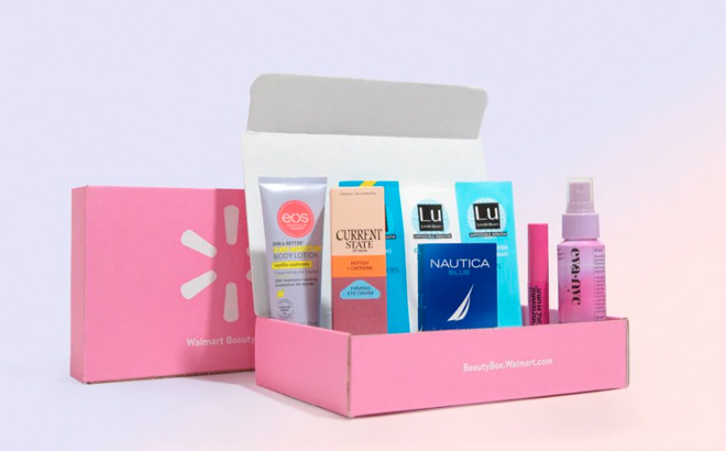 Walmart Beauty Box