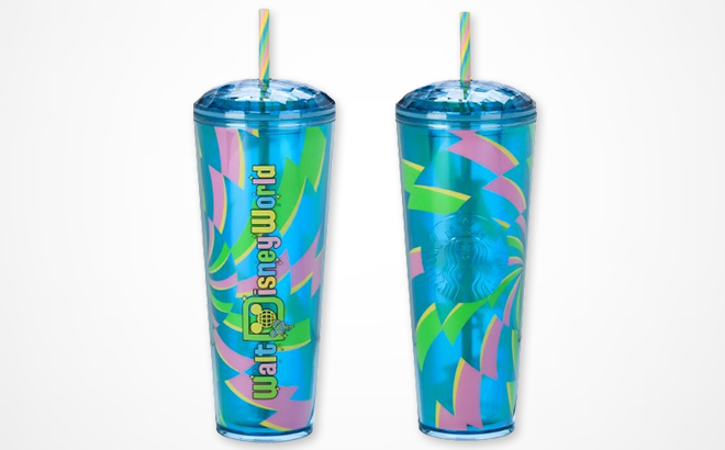 Walt Disney World Disney Eats Lollipop Starbucks Tumbler