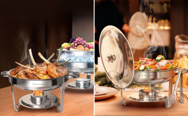 Warmounts Chafing Dish Buffet Set