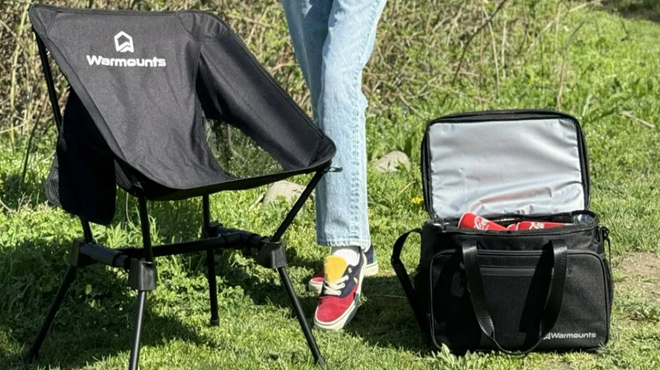Warmounts Portable Camping Chair