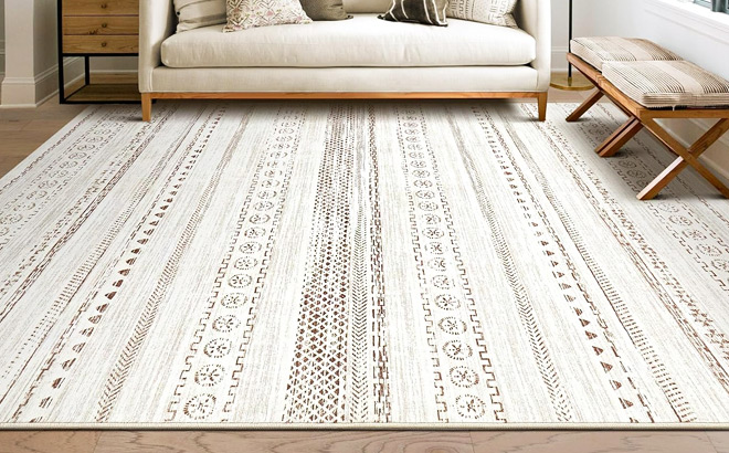 Washable Area Rug