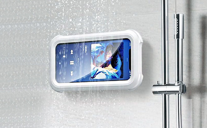 Waterproof Shower Phone Holder