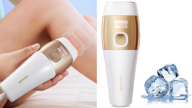 Wavytalk IPL Hair Removal Device