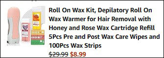 Wax Kit Final Price