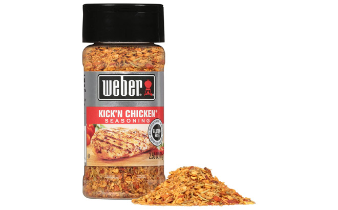 Weber Kickn Chicken Seasoning