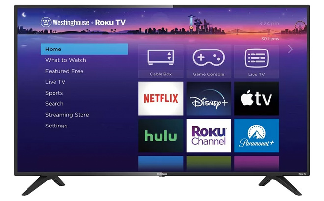 Westinghouse 4322 1080p FHD Smart Roku TV