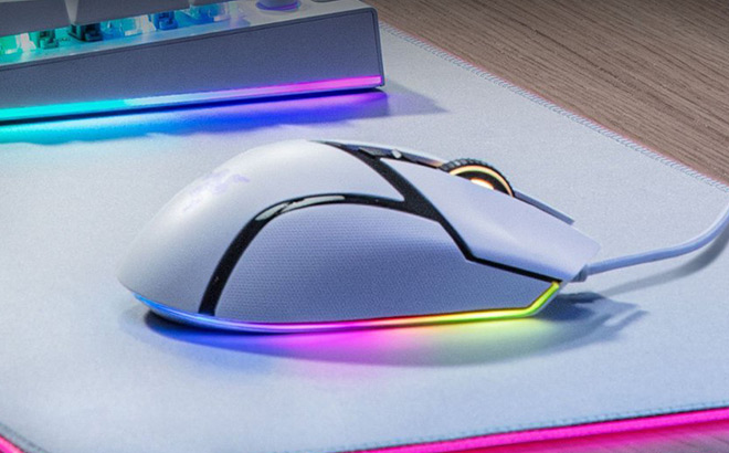 White Basilisk V3 Mouse