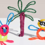 Wikki Stix for Doodlers in Neon and Primary Colors