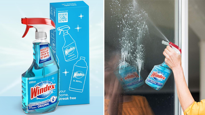 Windex Glass and Window Cleaner