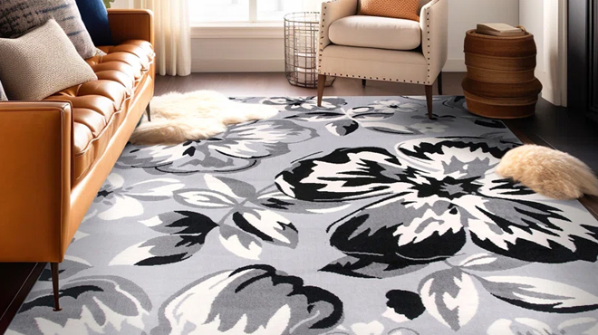 Winston Porter Roshi Area Rug