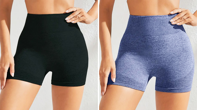 Womens Butt Lifting Sports Shorts