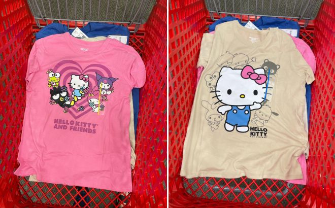 Womens Hello Kitty T Shirts