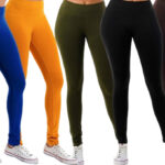 Womens High Waist Leggings