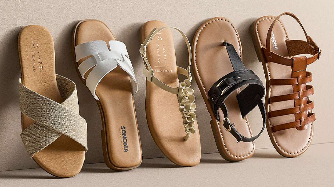 Womens Sandals