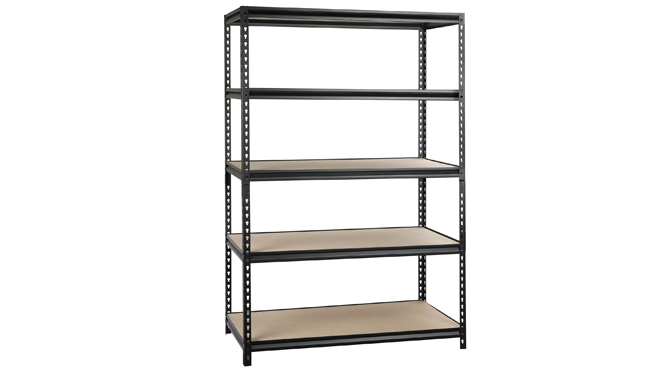 Workpro 48 inch 5 Tier Freestanding Shelf