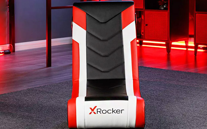 X Rocker Horizon 2 0 Sound Floor Rocker Gaming Chair