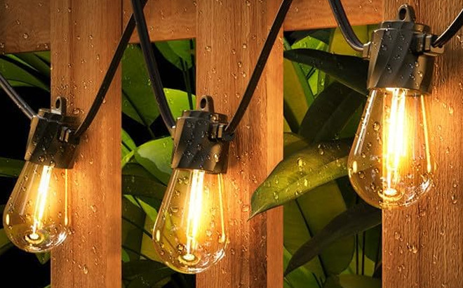 Xmcosy Outdoor Sting Lights