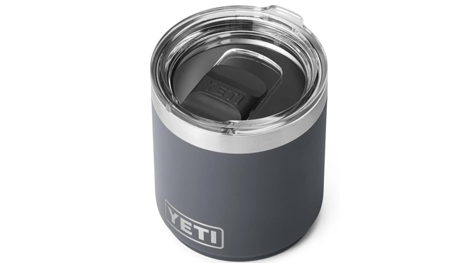 YETI Rambler Vacuum Insulated Mug 10 oz Charcoal