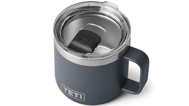 YETI Rambler Vacuum Insulated Mug 14 oz Charcoal